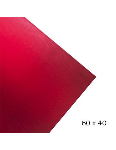 LAMINA GOMA EVA 40x60 METALIZ. ROJO