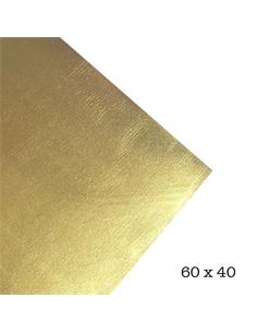 LAMINA GOMA EVA 40x60 METALIZ. ORO