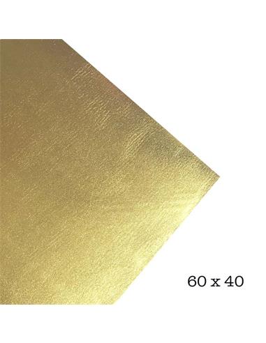 LAMINA GOMA EVA 40x60 METALIZ. ORO