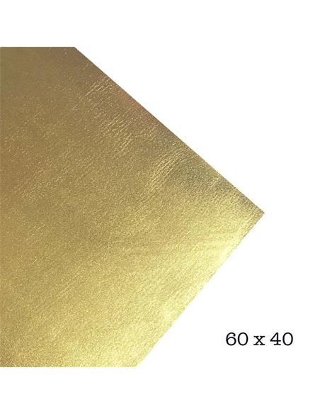 LAMINA GOMA EVA 40x60 METALIZ. ORO