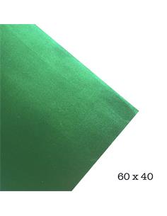 LAMINA GOMA EVA 40x60 METALIZ. VERDE