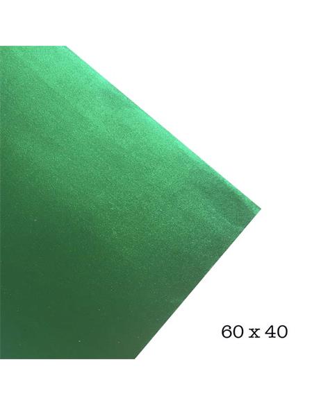 LAMINA GOMA EVA 40x60 METALIZ. VERDE