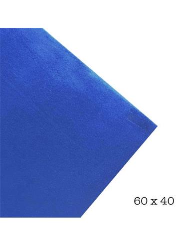 LAMINA GOMA EVA 40x60 METALIZ. AZUL OSC.