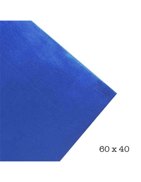 LAMINA GOMA EVA 40x60 METALIZ. AZUL OSC.