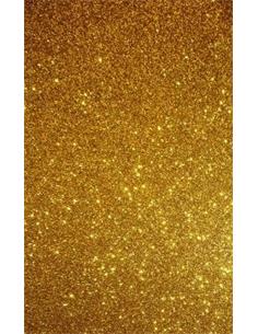 LAMINA GOMA EVA 40x60 GLITTER ORO OSC.