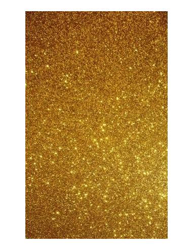 LAMINA GOMA EVA 40x60 GLITTER ORO OSC.