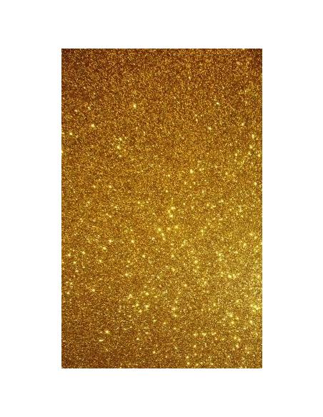 LAMINA GOMA EVA 40x60 GLITTER ORO OSC.