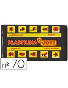 PLASTILINA ART.70 NEGRA
