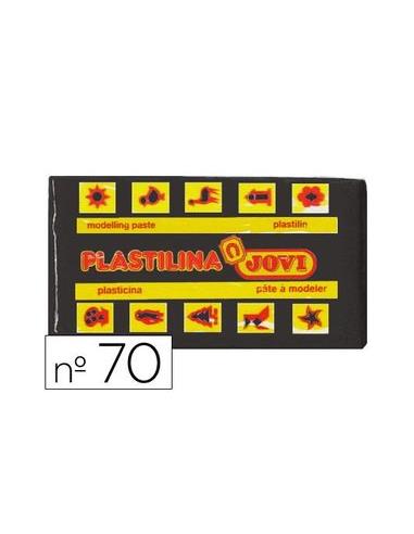 PLASTILINA ART.70 NEGRA