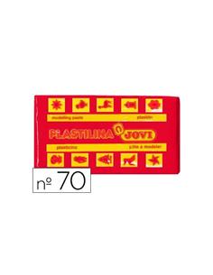 PLASTILINA ART.70 ROJA