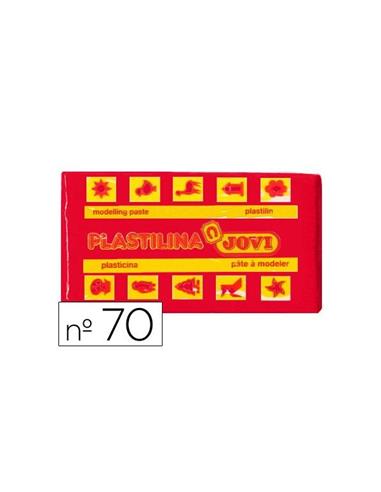 PLASTILINA ART.70 ROJA