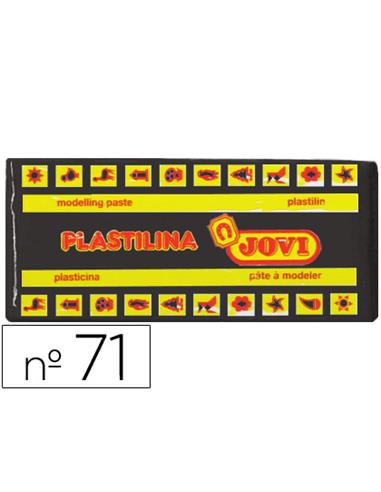 PLASTILINA ART.71 NEGRA