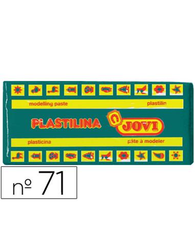 PLASTILINA ART.71 VERDE OS.