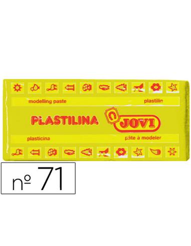 PLASTILINA ART.71 AMARILLO