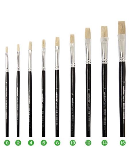 PINCEL PLANO OLEO JOVI Nº6