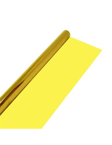 ROLLO CELOFAN 25 PL AMARILLO