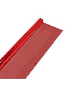 ROLLO CELOFAN 25 PL ROJO
