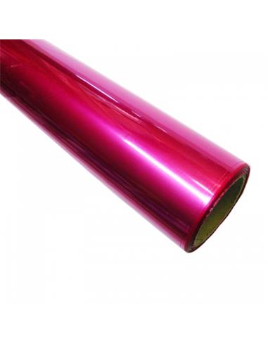 ROLLO CELOFAN 25 PL ROSA