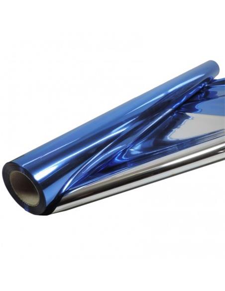 ROLLO METALIZADO 25 PL AZUL