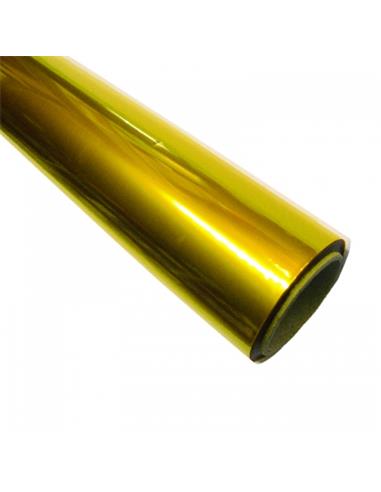 ROLLO METALIZADO 25 PL ORO