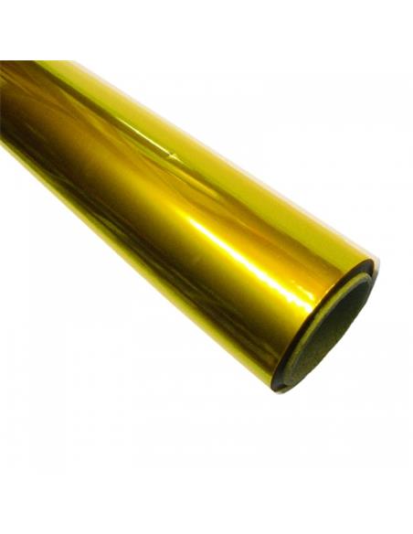 ROLLO METALIZADO 25 PL ORO