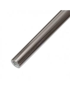 ROLLO METALIZADO 25 PL PLATA