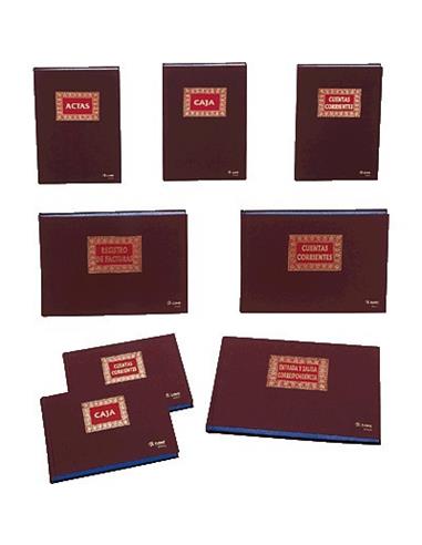 LIBRO CAJA Fº 100H COSIDO