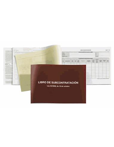 LIBRO SUBCONTRATACION Fº