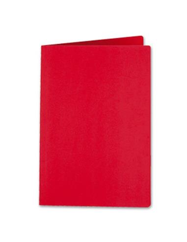 SUBCARPETA A-4 ROJA