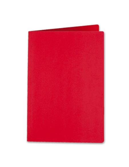 SUBCARPETA A-4 ROJA