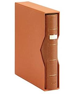 ALBUM MONEDAS PARDO 750 MARRON