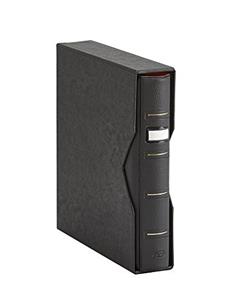 ALBUM MONEDAS PARDO 750 NEGRO