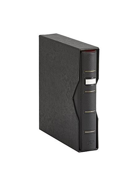 ALBUM MONEDAS PARDO 750 NEGRO