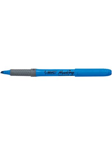 ROTUL. FLUOR BIC HIGHLIGHTER AZUL