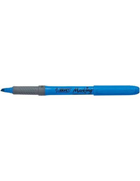ROTUL. FLUOR BIC HIGHLIGHTER AZUL