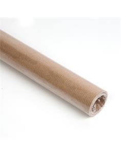 ROLLO PAPEL KRAFT 5 MTS.MARRON