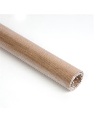 ROLLO PAPEL KRAFT 5 MTS.MARRON