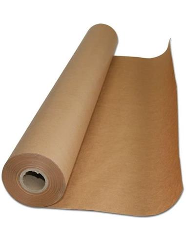 ROLLO PAPEL KRAFT 25MTS.MARRON