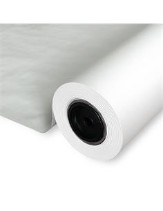 ROLLO PAPEL KRAFT 50MTS.BLANCO