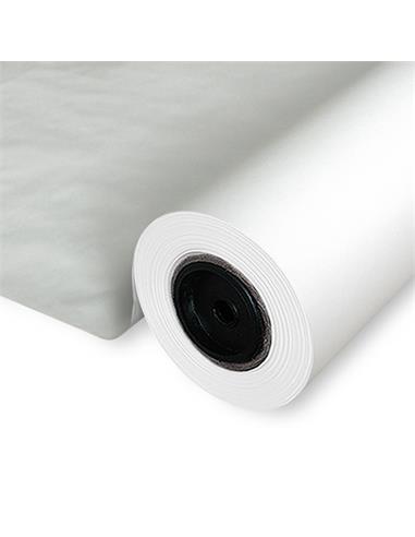 ROLLO PAPEL KRAFT 50MTS.BLANCO
