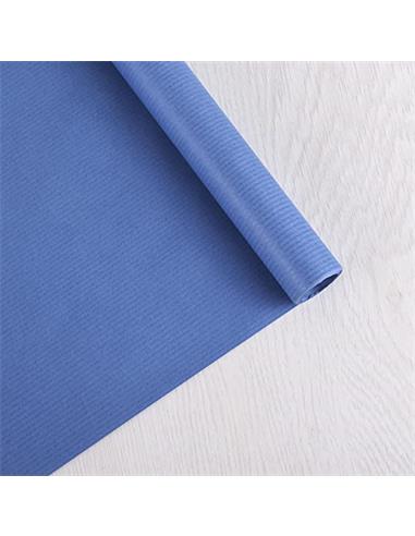 ROLLO PAPEL KRAFT 25MTS.AZUL