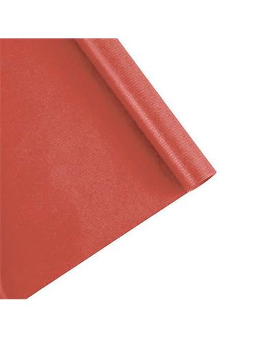 ROLLO PAPEL KRAFT 5 MTS.ROJO