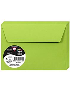 PTE. 20 SOBRES 114x162 VER. MENTA 5546C