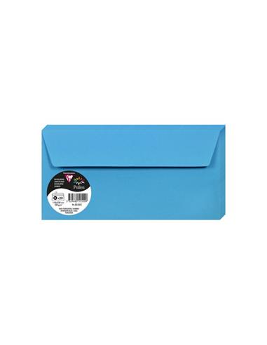 PTE. 20 SOBRES 110x220 AZUL TURQ. 5555C