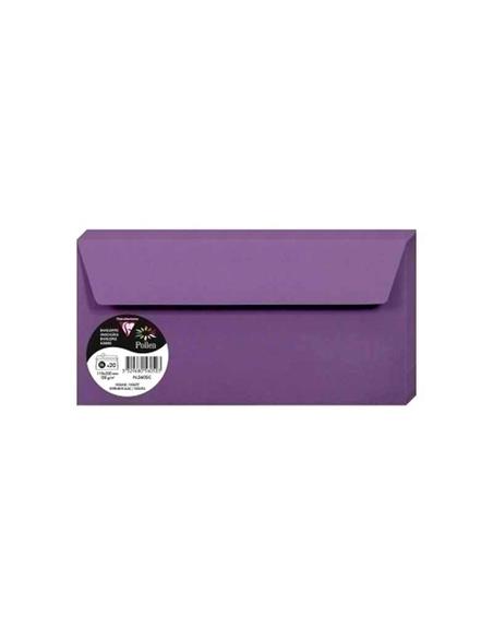 PTE. 20 SOBRES 110x220 VIOLETA 5605C
