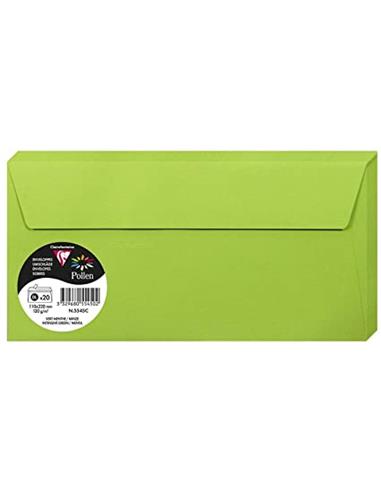 PTE. 20 SOBRES 110x220 V. MENTA 5545C