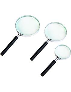 LUPA MANGO NEGRO 75MM. R-105