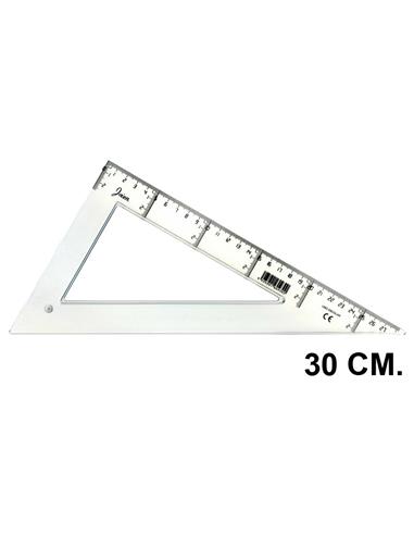 CARTABON PLASTICO 30 CMS. FAIBO