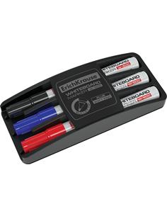 BORRADOR + 3 ROTUL. PIZ. BLANCA EK-31006