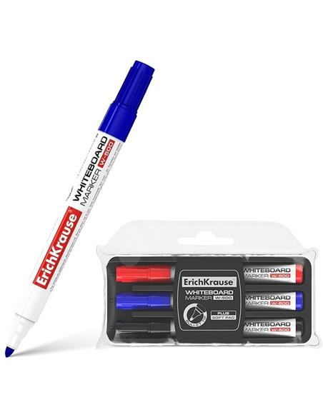 BORRADOR + 3 ROTUL. PIZ. BLANCA EK-31006